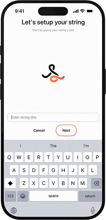 Feature create strings